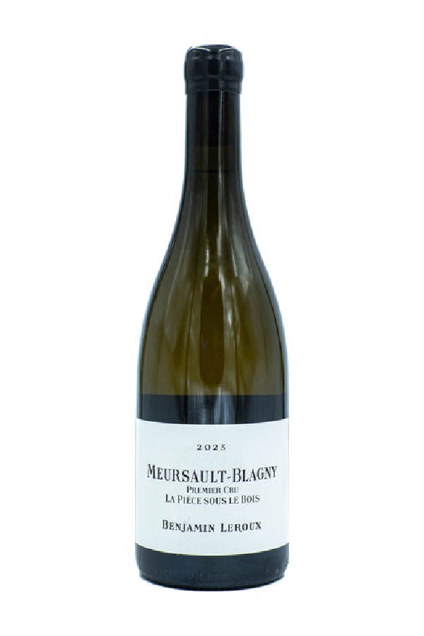 Bottle of Benjamin Leroux Meursault Blagny la Piece sous le Bois 2023