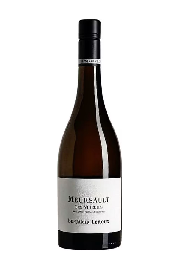 Bottle of Benjamin Leroux Meursault Vireuils 2023