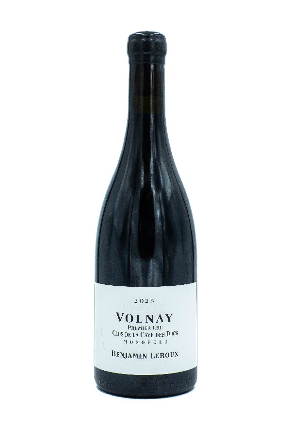 Bottle of Benjamin Leroux Volnay 1er Cru Clos de la Cave Ducs 2023