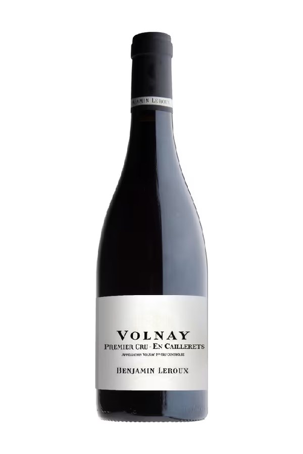 Bottle of  Benjamin Leroux Volnay 1er Cru les Caillerets 2019