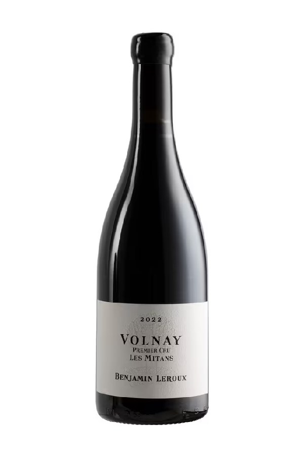 Bottle of  Benjamin Leroux Volnay 1er Cru les Mitans 2022