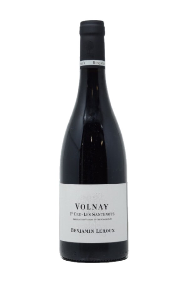 Bottle of  Benjamin Leroux Volnay 1er Cru les Santenots 2022