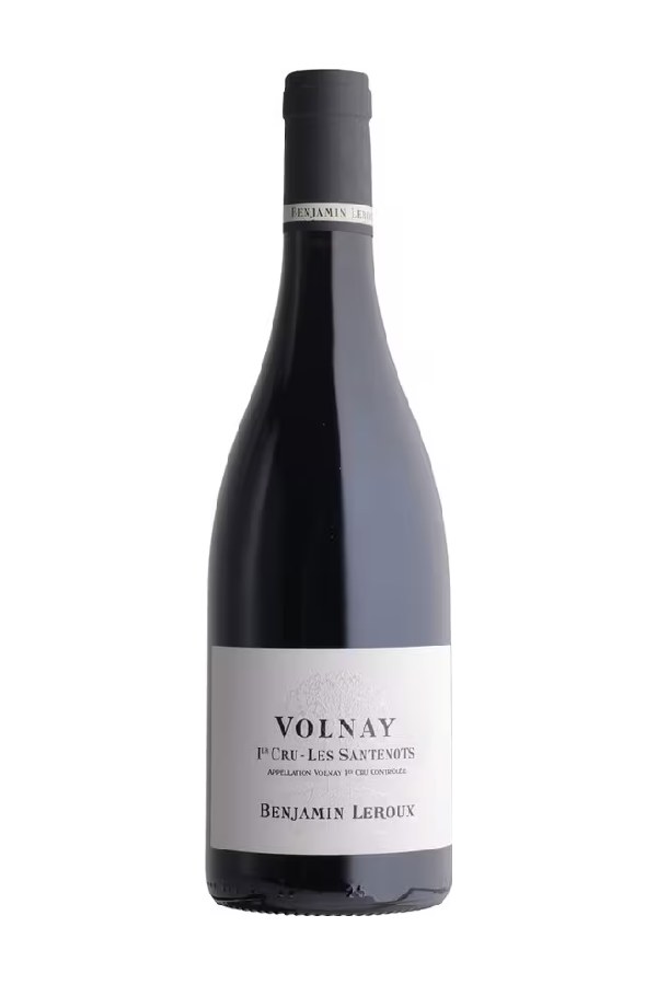 Bottle of Benjamin Leroux Volnay 1er Cru Santenots 2023
