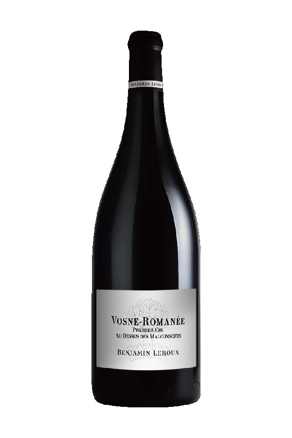 Bottle of  Benjamin Leroux Vosne Romanee 1er Cru les Malconsorts 2021