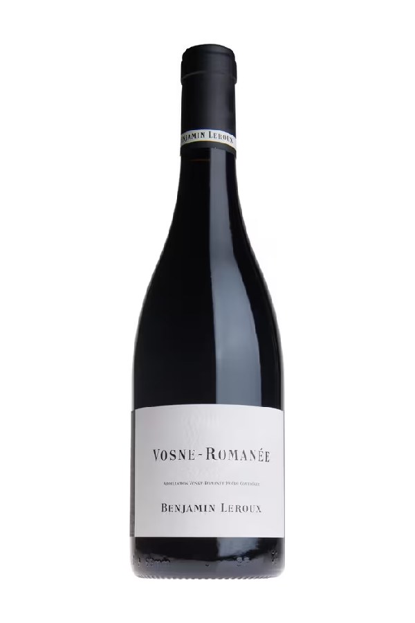 Bottle of Benjamin Leroux Vosne Romanee 2022