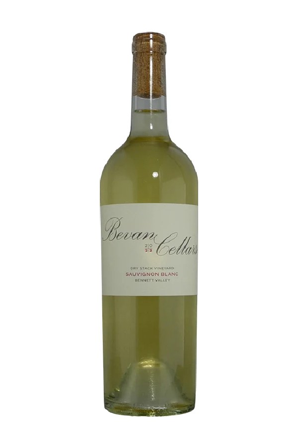 Bottle of  Bevan Cellars Sauvignon Blanc Stack Vineyard Bennett Valley 2024