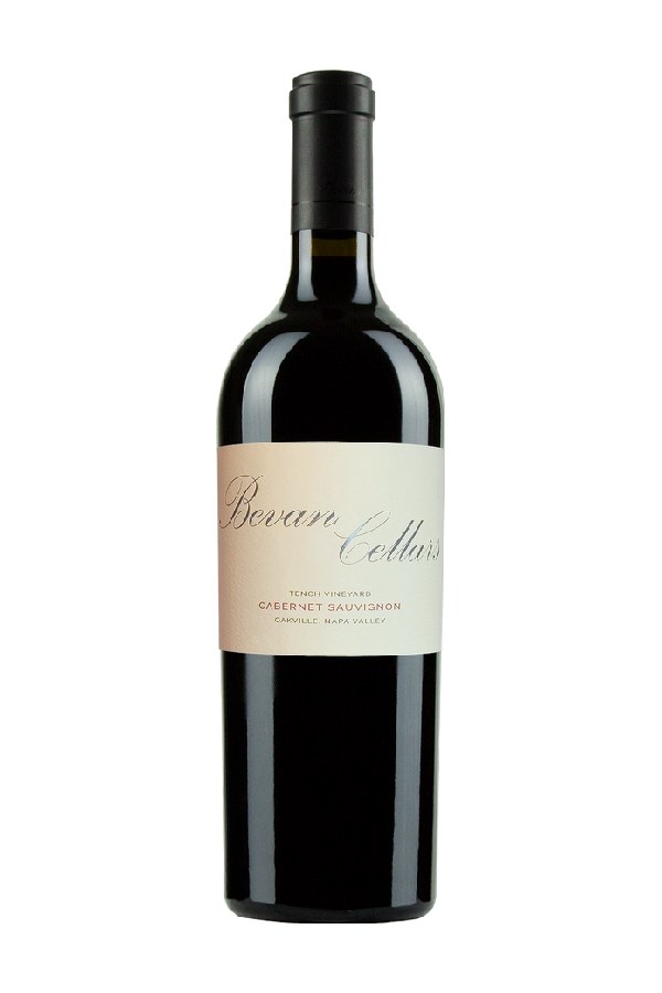 Bottle of  Bevan Cellars Tench Cabernet Sauvignon Napa Valley 2023