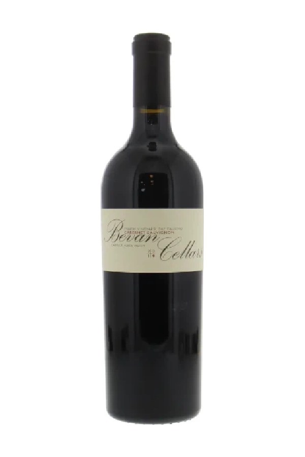 Bottle of  Bevan Cellars Tench Vineyard Calixtro Cabernet Sauvignon Oakville Napa Valley 2018