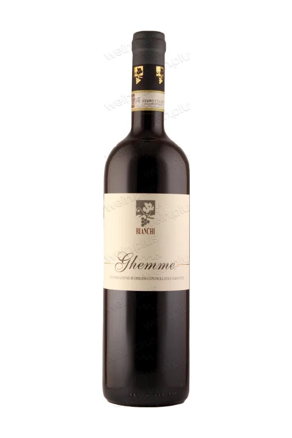 Bottle of Bianchi Az Agicola Bianchi Ghemme 2013