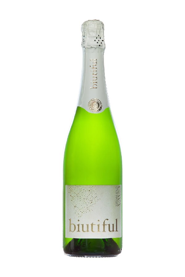 Bottle of  Biutiful Cava Brut Nature 