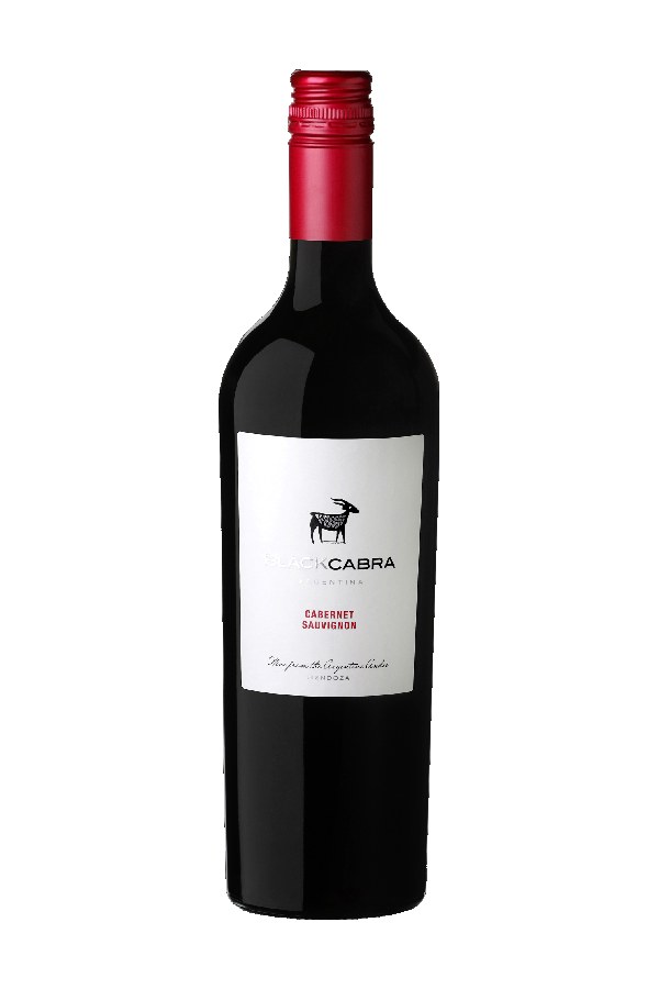 Bottle of Black Cabra Cabernet Sauvignon 2024