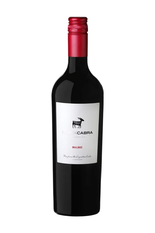Bottle of Black Cabra Malbec 2024