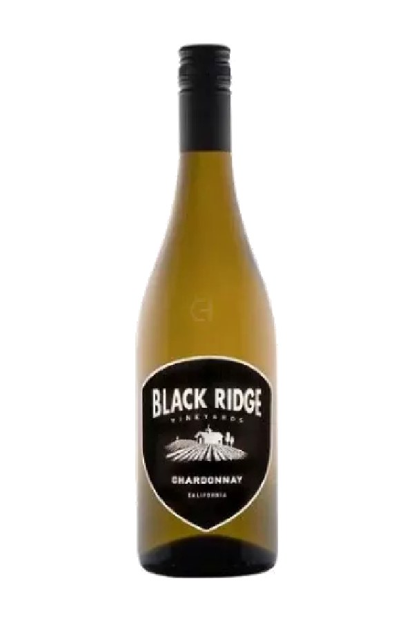 Bottle of Black Ridge California Chardonnay