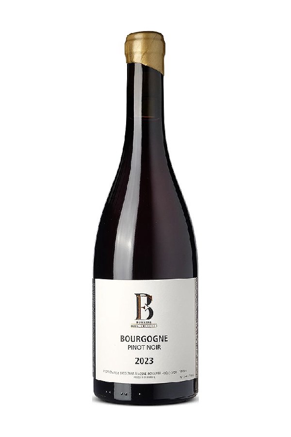 Bottle of  Boigey Freres Bourgogne Pinot Noir 2023