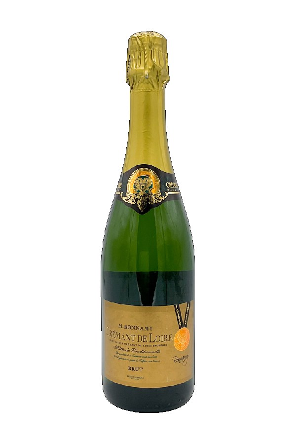 Bottle of  Bonnamy Cremant de Loire Rose Brut 