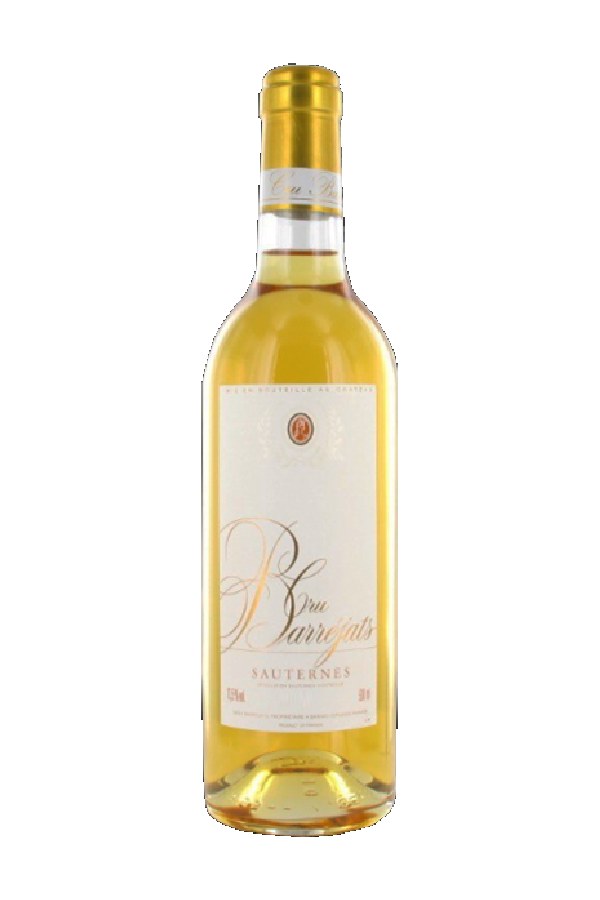 Bottle of Bordeaux - Veritas Cru Barrejats Sauternes 2003