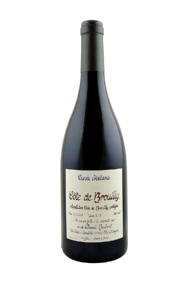 Bottle of Daniel Bouland Daniel Bouland Cote de Brouilly Cuvee Melanie 2018