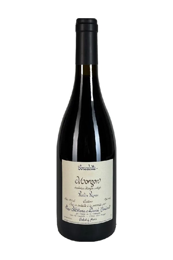 Bottle of Daniel Bouland Domaine Daniel Bouland Morgon Vieilles Vignes Corcelette 2018