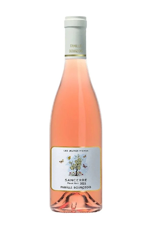 Bottle of BOURGEOIS sancerre ROSE Famille Bourgeois Sancerre Rose les Jeunes Vignes 2023