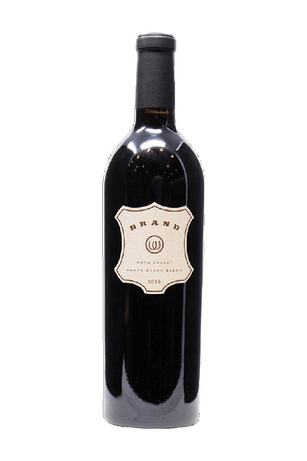 Bottle of Brand Napa Valley Proprietary Red Blend Napa Valley 2016