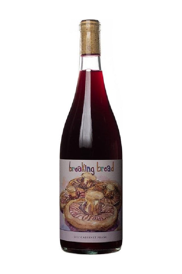 Bottle of Breaking Bread Cabernet Franc Mizany Vineyard 2022
