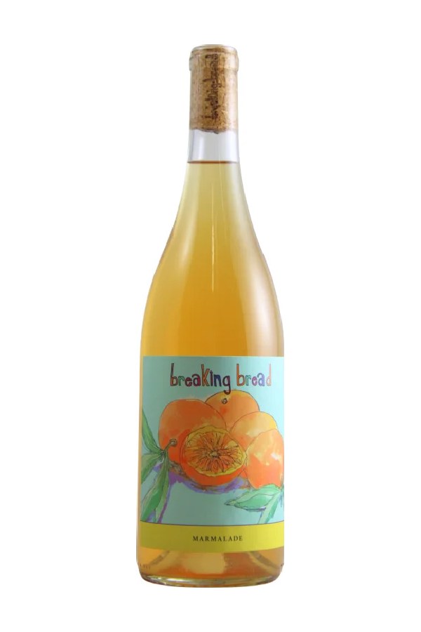 Bottle of Breaking Bread Marmalade Orange Wine Dry Creek Valley 2025