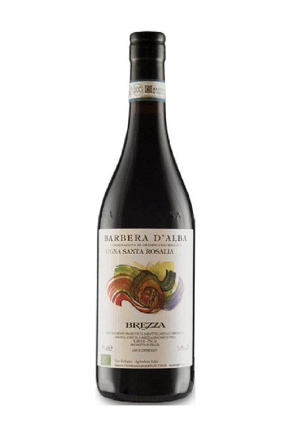 Bottle of Brezza Giacomo Brezza Barbera D'alba DOC Vigna Santa Rosalia 2021
