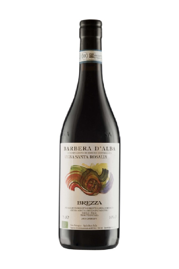 Bottle of Brezza Giacomo Brezza Barbera D'alba Vigna Santa Rosalia 2016