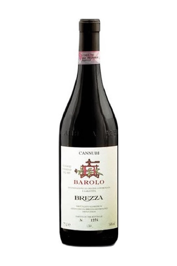 Bottle of Brezza Giacomo Brezza Barolo Cannubi DOCG 2019