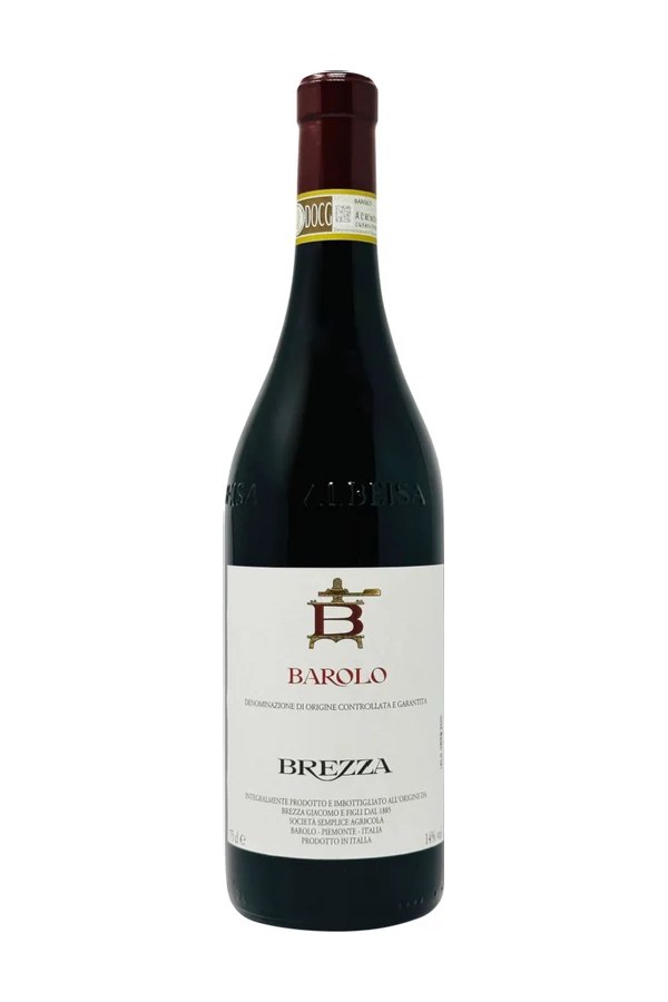 Bottle of Brezza Giacomo Brezza Barolo DOCG 2019