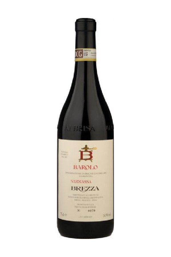 Bottle of Brezza Giacomo Brezza Barolo Sarmassa DOCG 2018