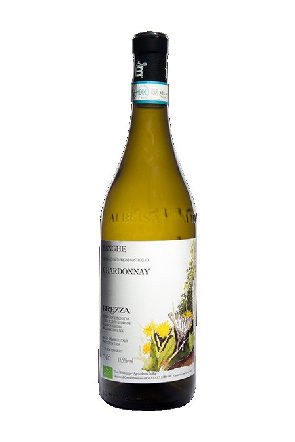 Bottle of Brezza Giacomo Brezza Chardonnay Langhe DOC 2021