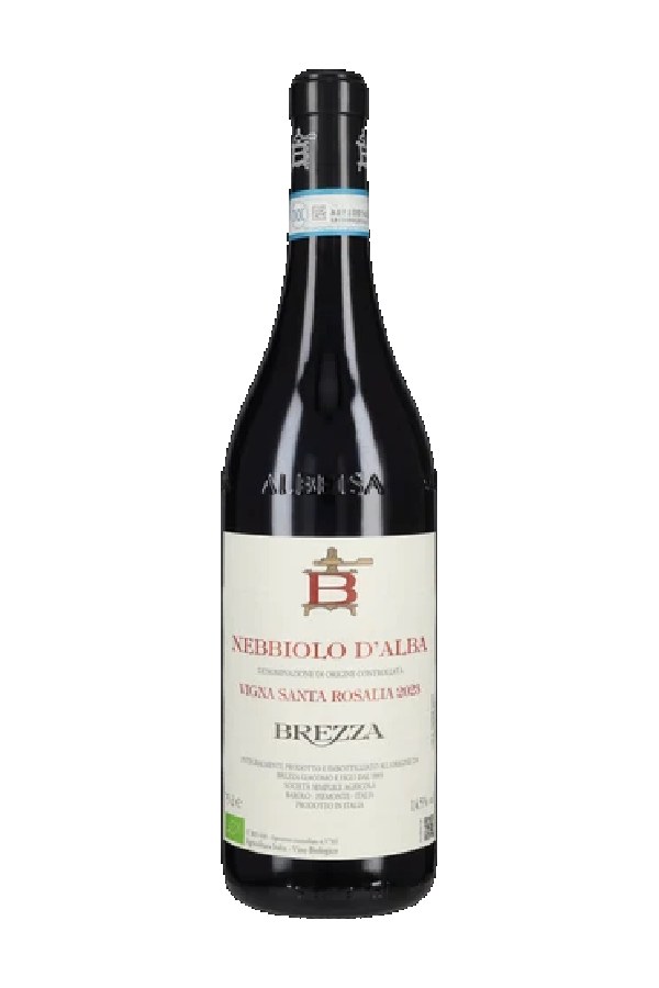 Bottle of Brezza Giacomo Brezza Nebbiolo D'alba Vigna Rosalia DOC 2022