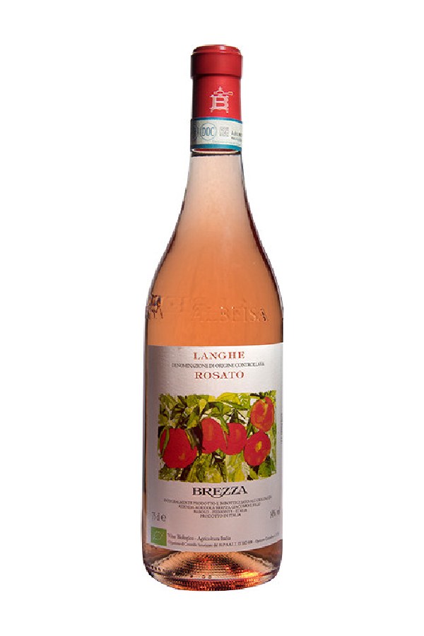 Bottle of Brezza Giacomo Brezza Rosato Langhe DOC 2021