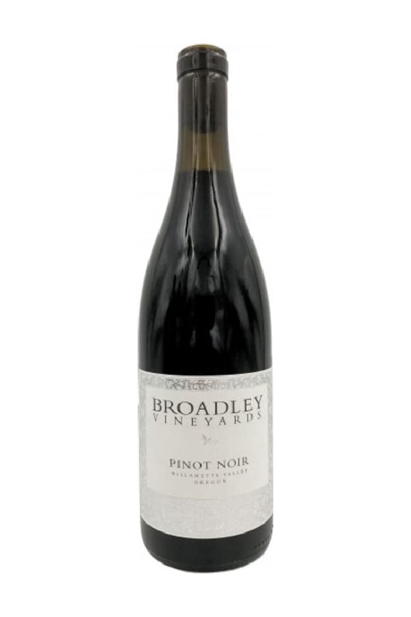 Bottle of Broadley Vineyards Estate Pinot Noir 2019