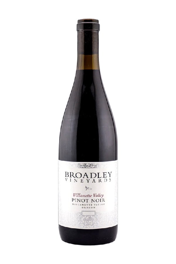 Bottle of Broadley Vineyards Willamette Valley Pinot Noir 2024