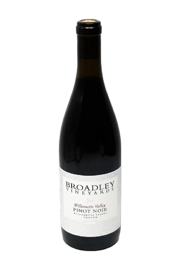 Bottle of  Broadley Vineyards Willamette Valley Pinot Noir 2025