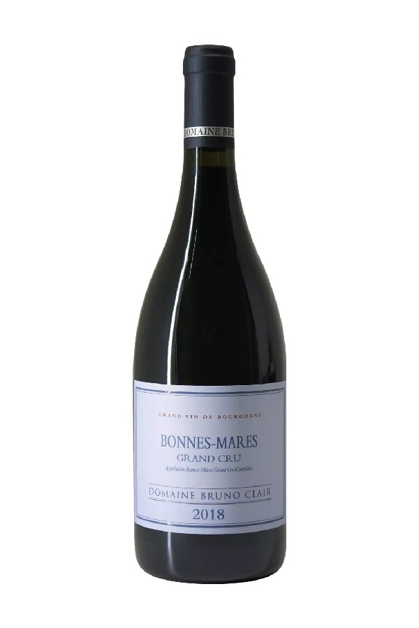 Bottle of Bruno Clair Domaine Bruno Clair Bonnes Mares Grand Cru 2018