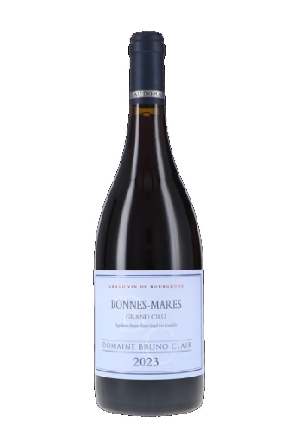 Bottle of Bruno Clair Domaine Bruno Clair Bonnes Mares Grand Cru 2019