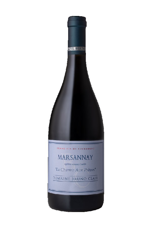 Bottle of Bruno Clair Domaine Bruno Clair Marsannay les Charmes aux Pretres 2021