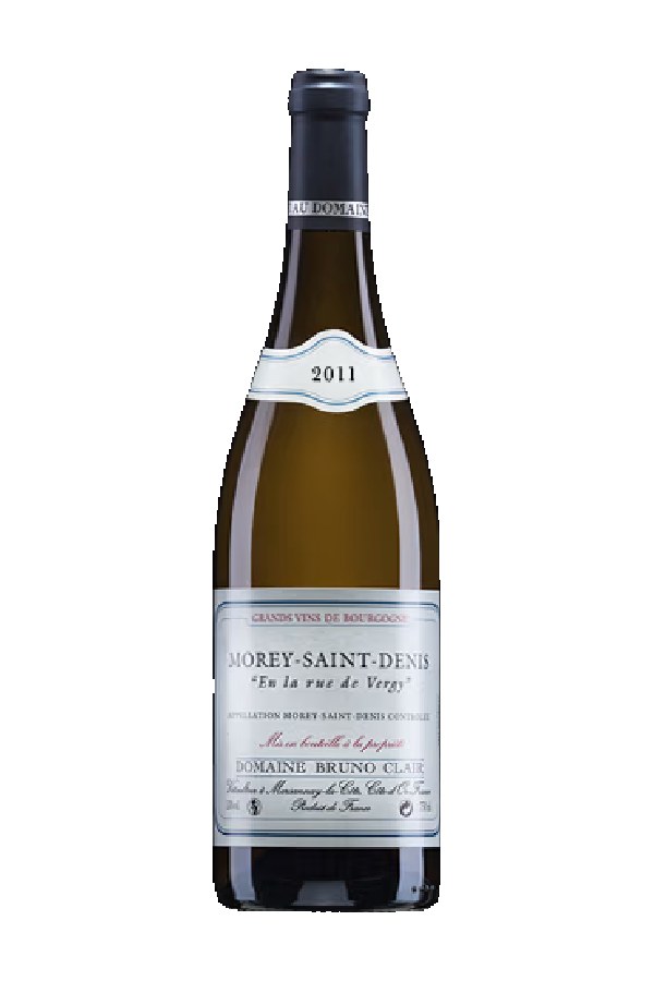 Bottle of Bruno Clair Morey Saint Denis Blanc en la Rue de Vergy 2011