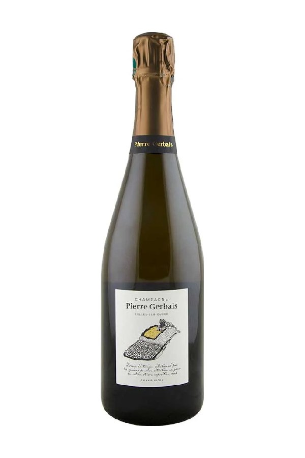 Bottle of  BW20 Champagne Pierre Gerbais Champagne Champ Viole Chardonnay 