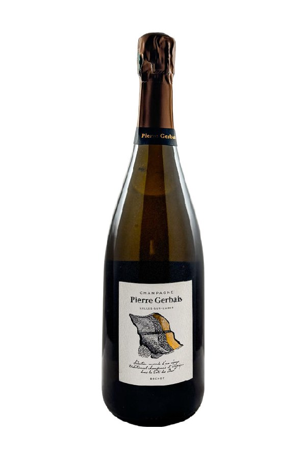 Bottle of  BW21 Champagne Pierre Gerbais Champagne Bochot Pinot Meunier 