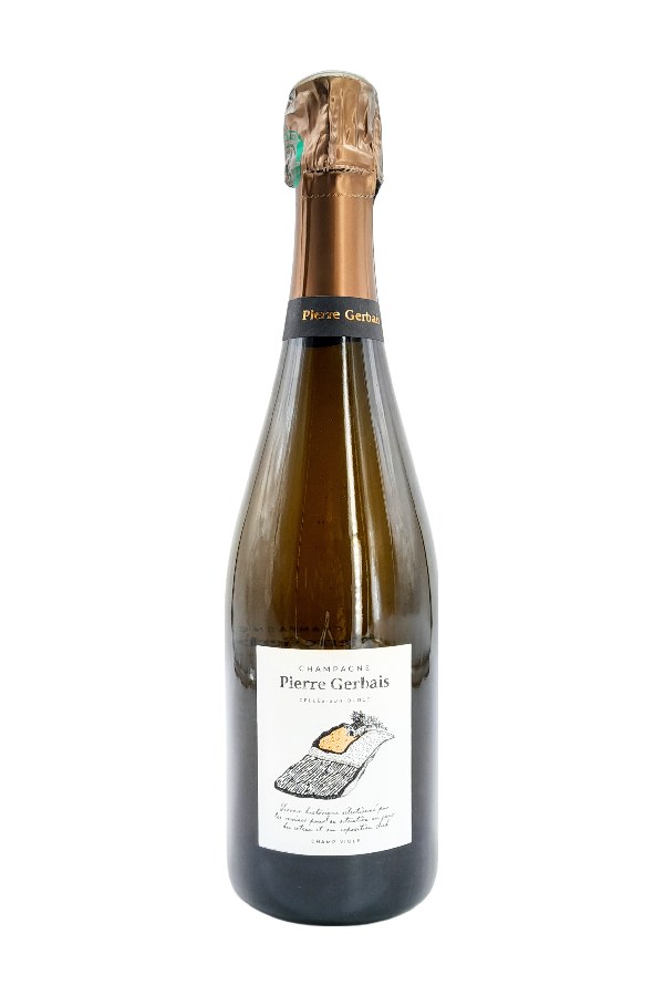 Bottle of  BW21 Champagne Pierre Gerbais Champagne Champ Viole Chardonnay 