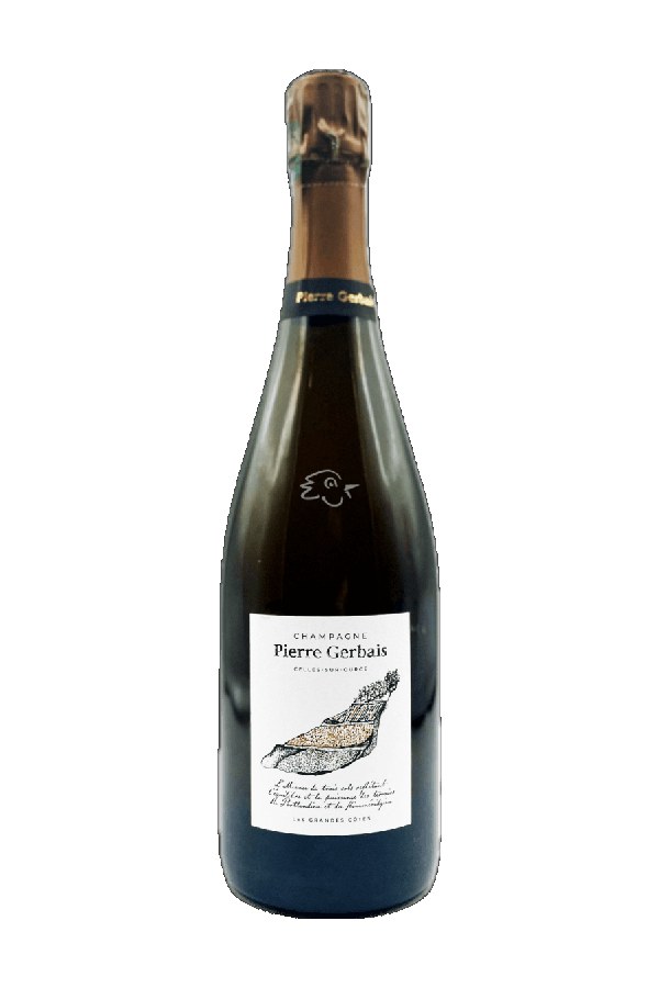 Bottle of  BW21 Champagne Pierre Gerbais Champagne les Grandes Pinot Noir 