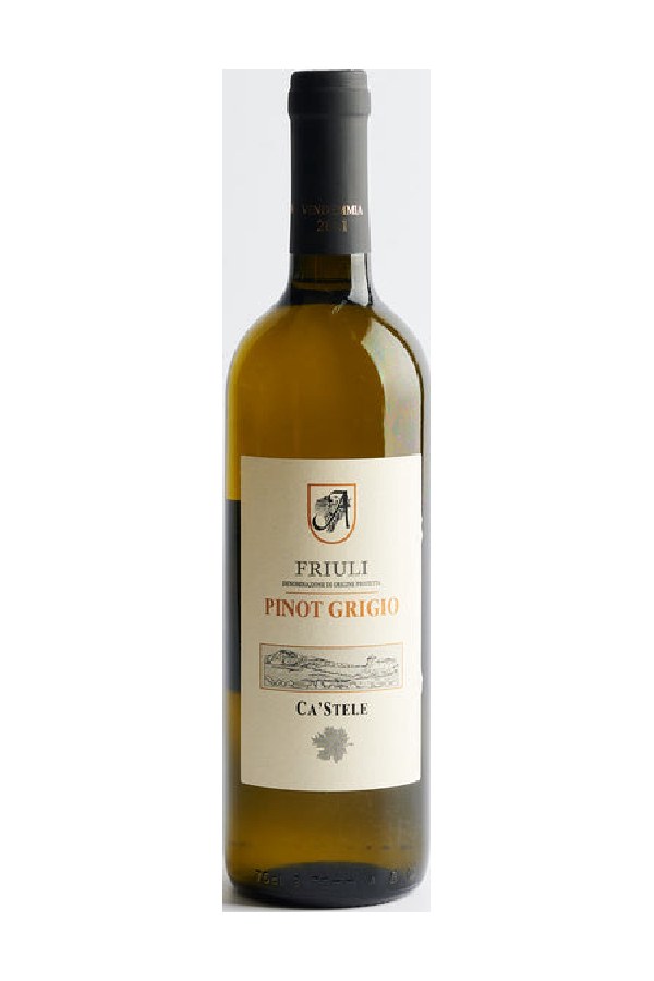 Bottle of Ca'stele Pinot Grigio Friuli 2025