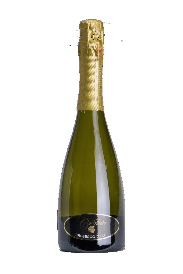 Bottle of Ca'stele Prosecco DOC