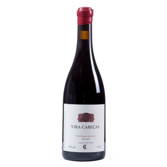 Bottle of Cabecas De Reguengo Vira Cabecas Tinto 2019