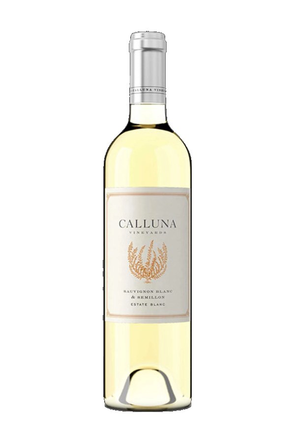 Bottle of Calluna Estate Estate Blanc Chalk Hill Sonoma County 2022