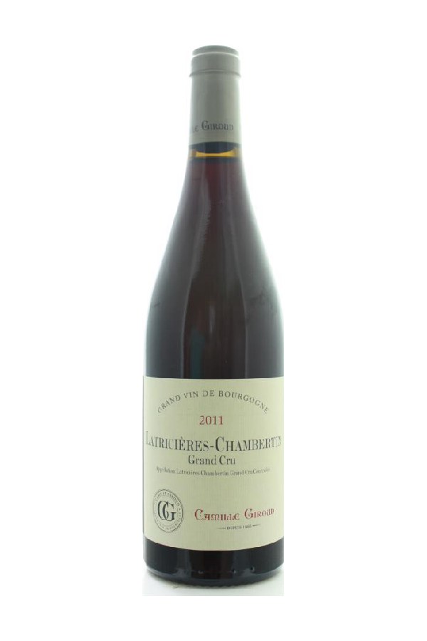 Bottle of Camille Giroud Le Chambertin Grand Cru 2011